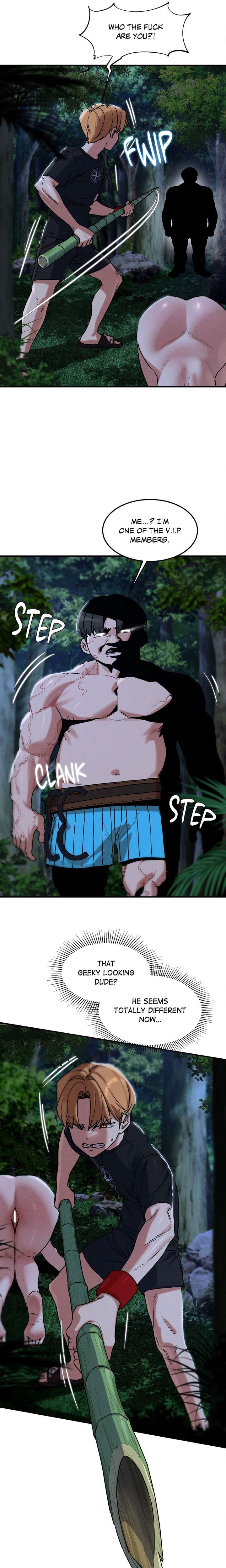 Seniors of Class 5 Uncensored, chapter 131, page 13 of 23