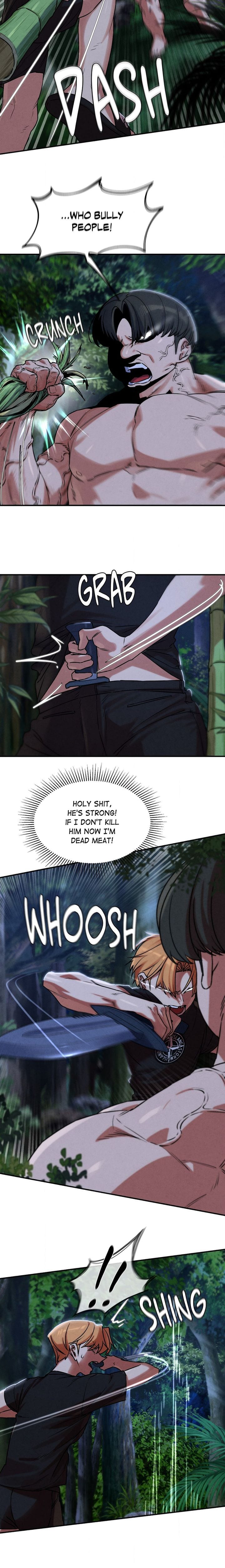 Seniors of Class 5 Uncensored, chapter 131, page 15 of 23
