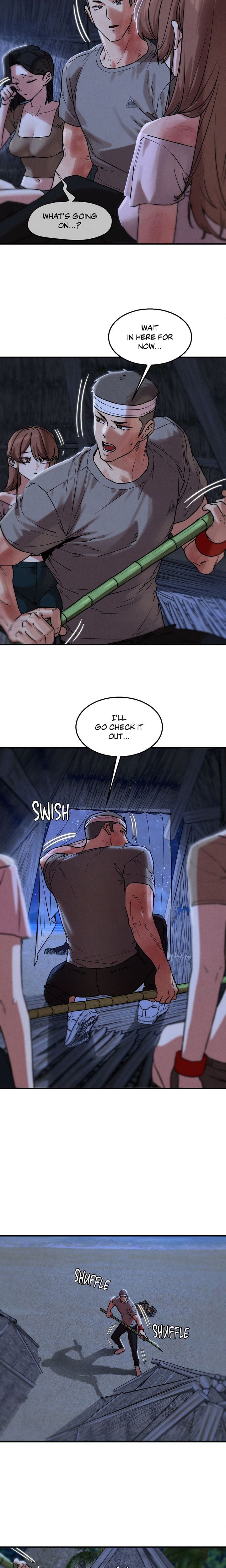 Seniors of Class 5 Uncensored, chapter 132, page 8 of 23
