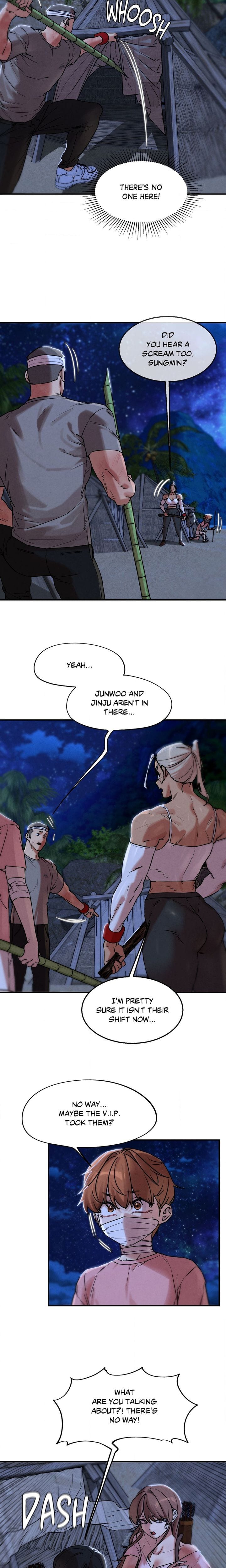 Seniors of Class 5 Uncensored, chapter 132, page 9 of 23