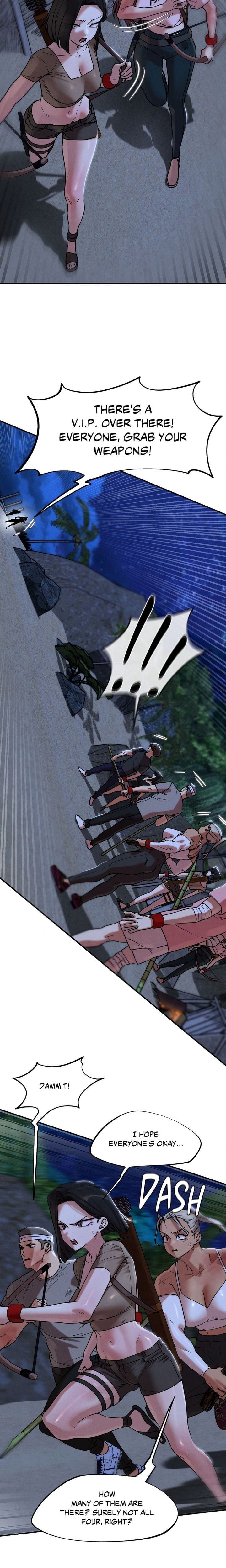Seniors of Class 5 Uncensored, chapter 132, page 10 of 23
