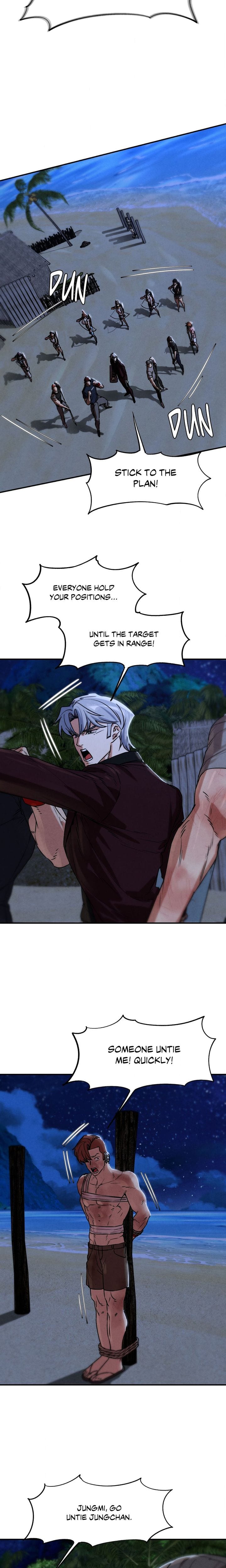 Seniors of Class 5 Uncensored, chapter 132, page 15 of 23