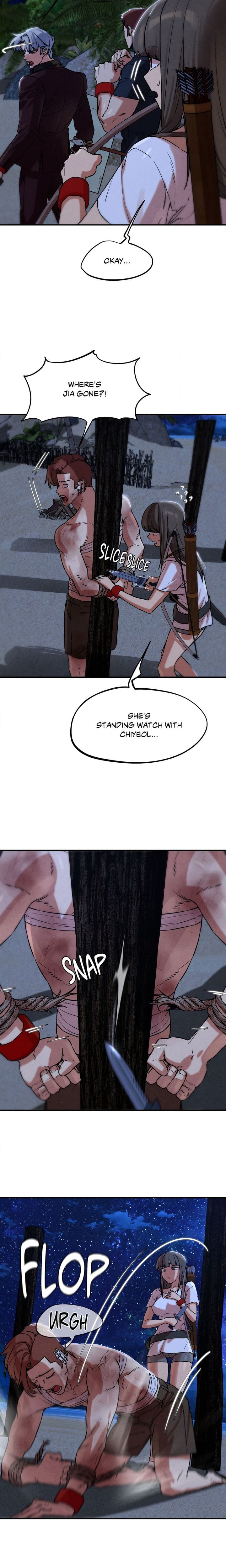 Seniors of Class 5 Uncensored, chapter 132, page 16 of 23