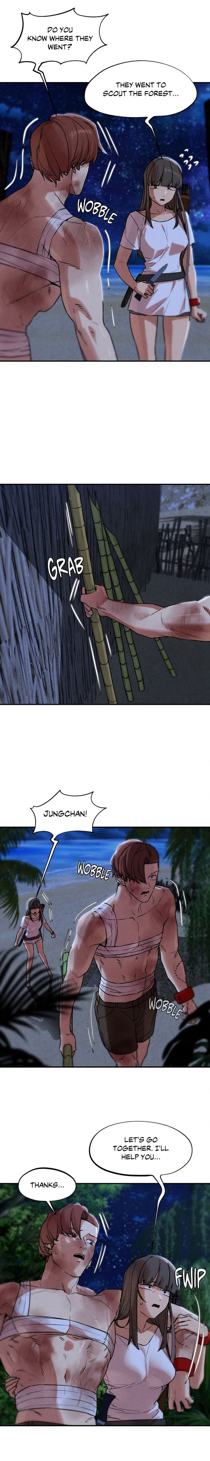 Seniors of Class 5 Uncensored, chapter 132, page 17 of 23