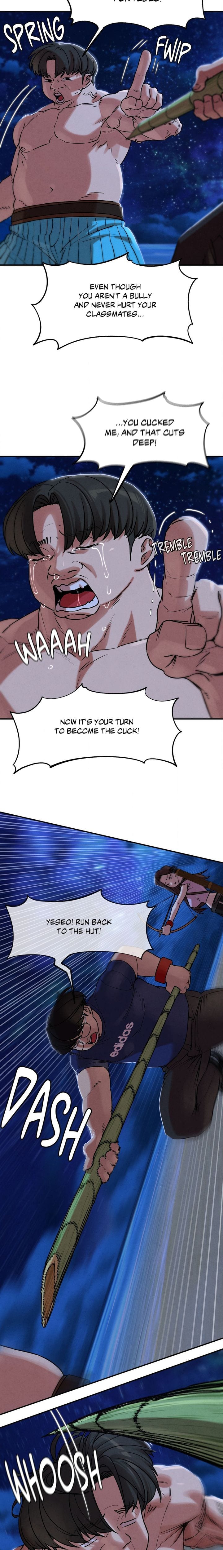 Seniors of Class 5 Uncensored, chapter 132, page 21 of 23