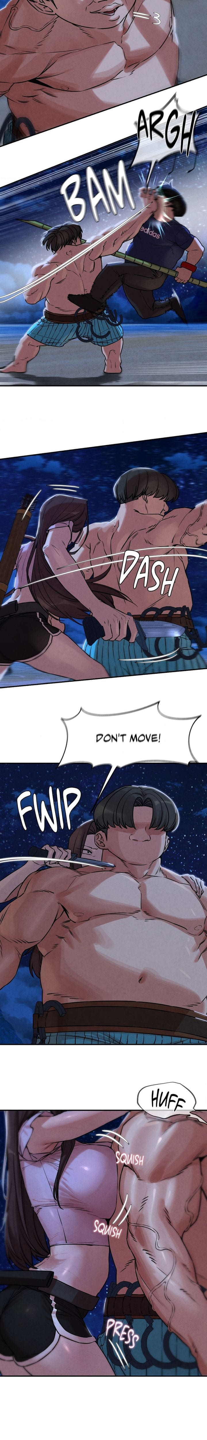 Seniors of Class 5 Uncensored, chapter 132, page 22 of 23