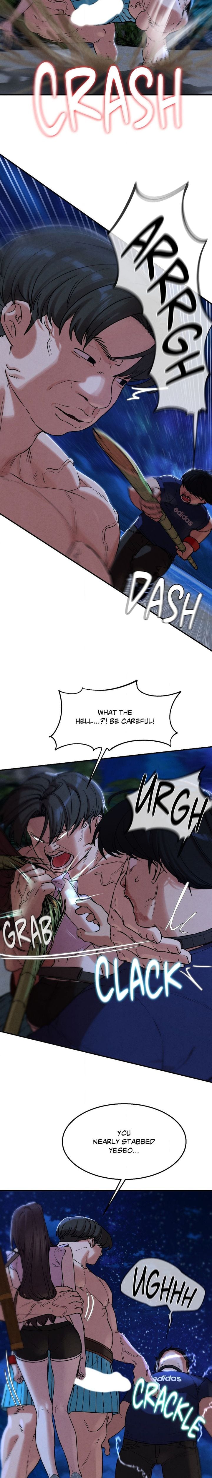 Seniors of Class 5 Uncensored, chapter 133, page 7 of 21