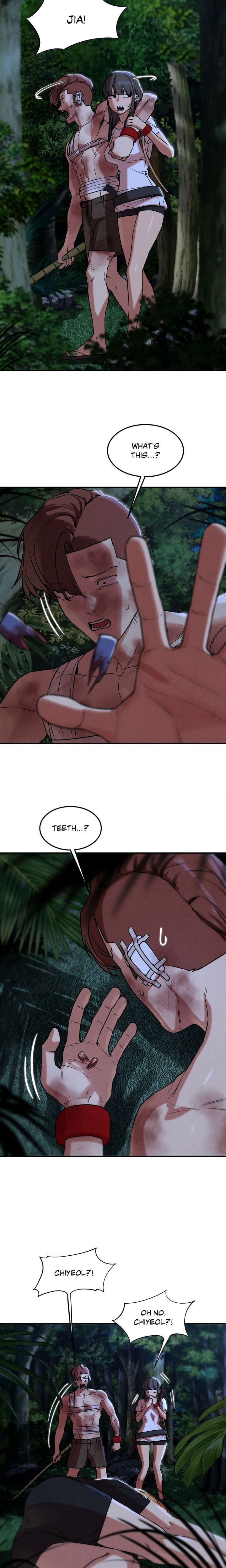 Seniors of Class 5 Uncensored, chapter 133, page 9 of 21