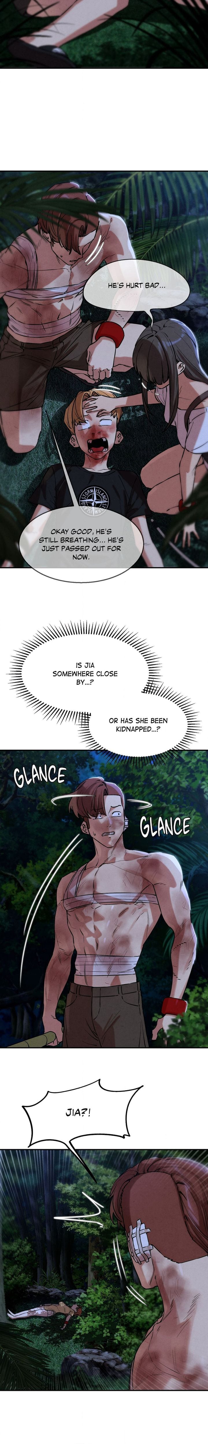 Seniors of Class 5 Uncensored, chapter 133, page 10 of 21