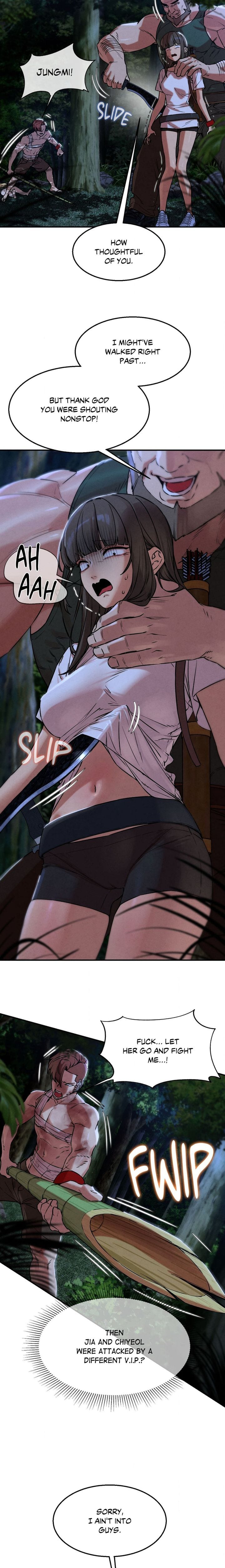 Seniors of Class 5 Uncensored, chapter 133, page 12 of 21