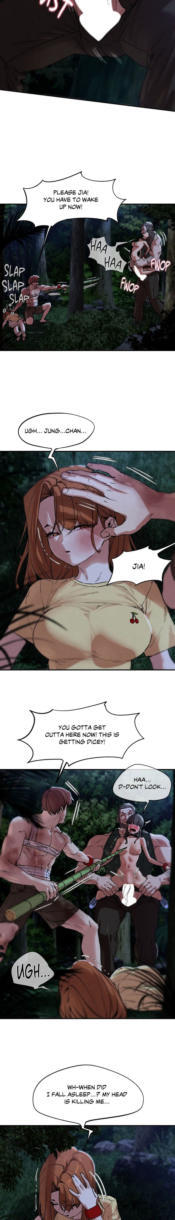 Seniors of Class 5 Uncensored, chapter 133, page 16 of 21