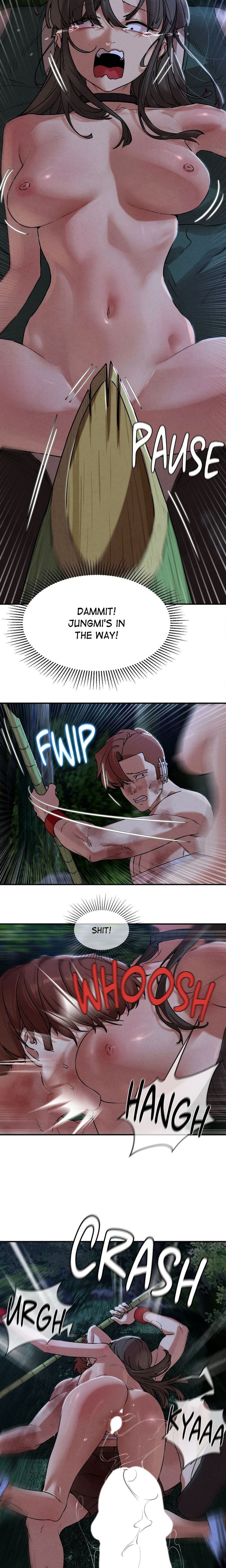 Seniors of Class 5 Uncensored, chapter 133, page 18 of 21