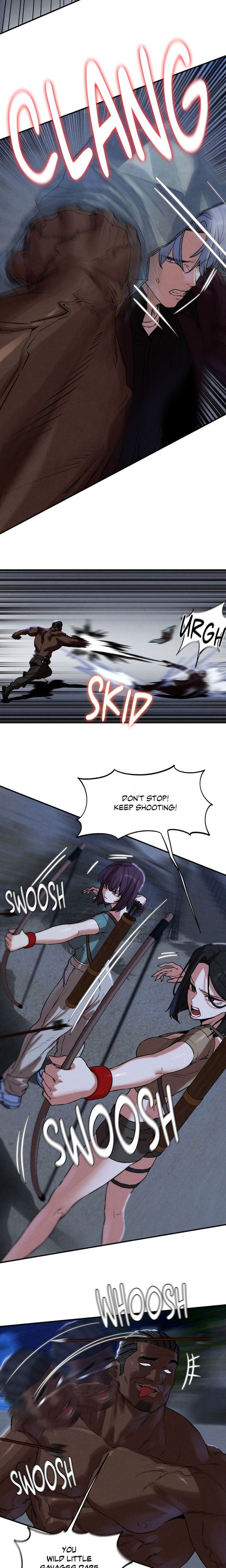 Seniors of Class 5 Uncensored, chapter 134, page 8 of 25