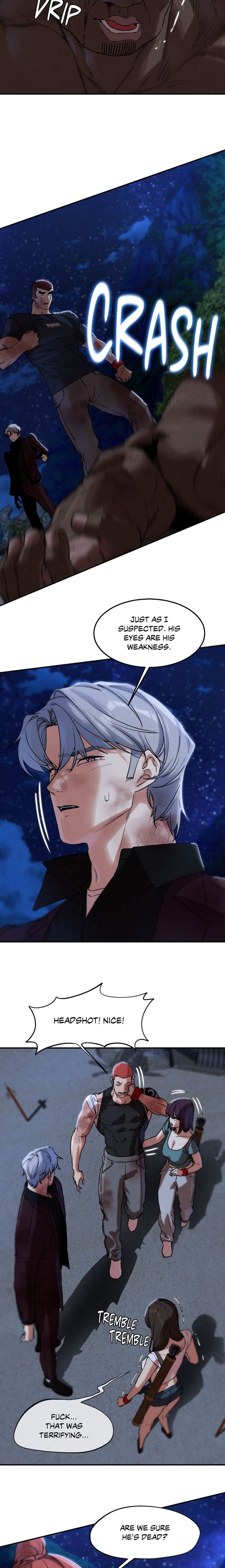 Seniors of Class 5 Uncensored, chapter 134, page 21 of 25