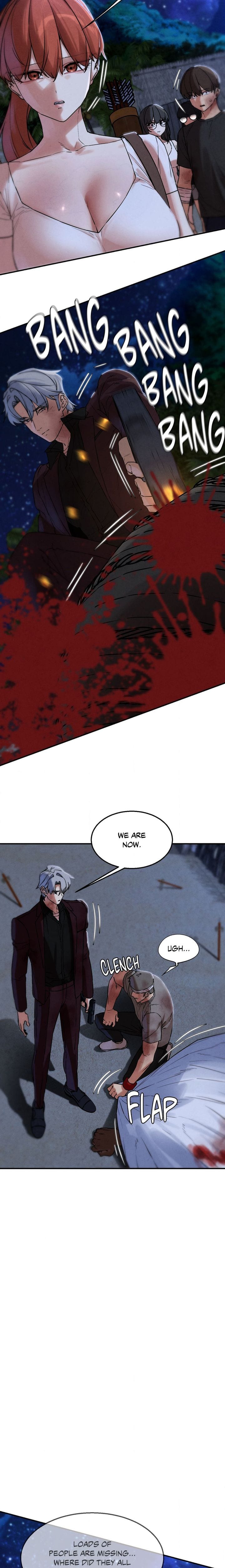 Seniors of Class 5 Uncensored, chapter 134, page 22 of 25