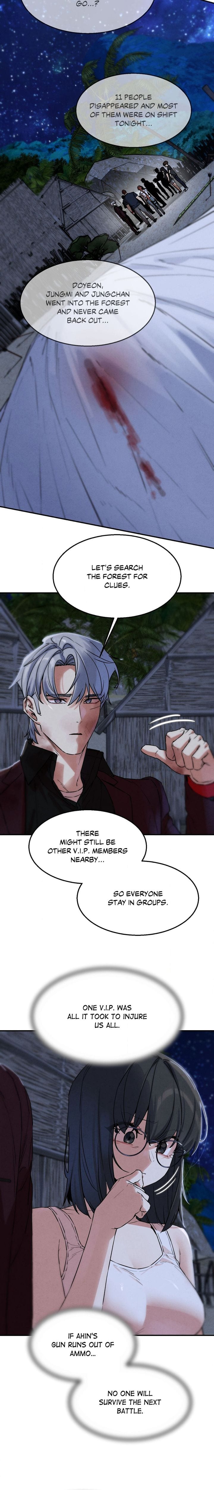 Seniors of Class 5 Uncensored, chapter 134, page 23 of 25