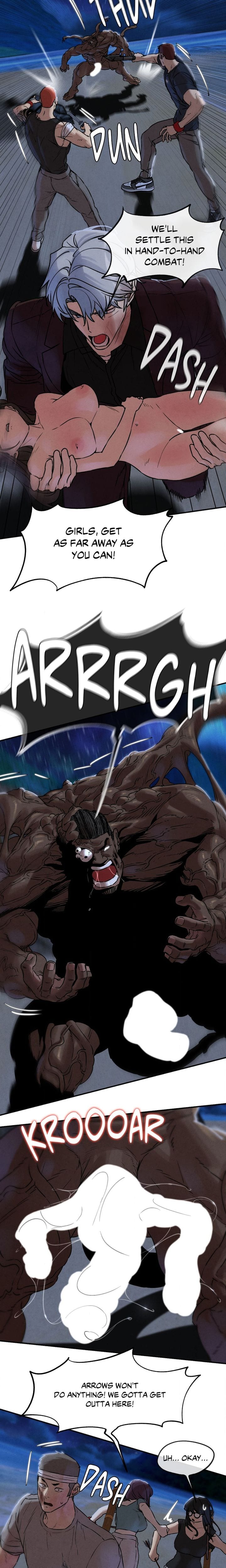 Seniors of Class 5 Uncensored, chapter 135, page 14 of 23