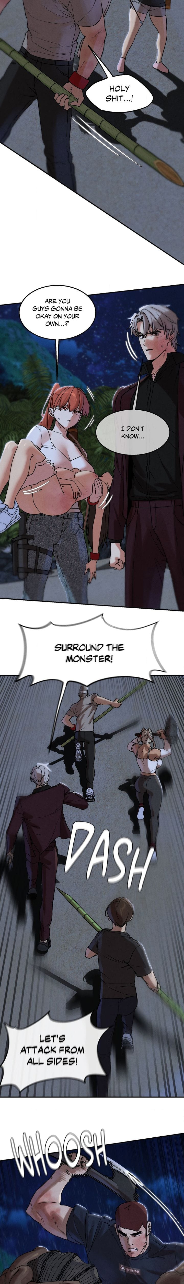 Seniors of Class 5 Uncensored, chapter 135, page 15 of 23