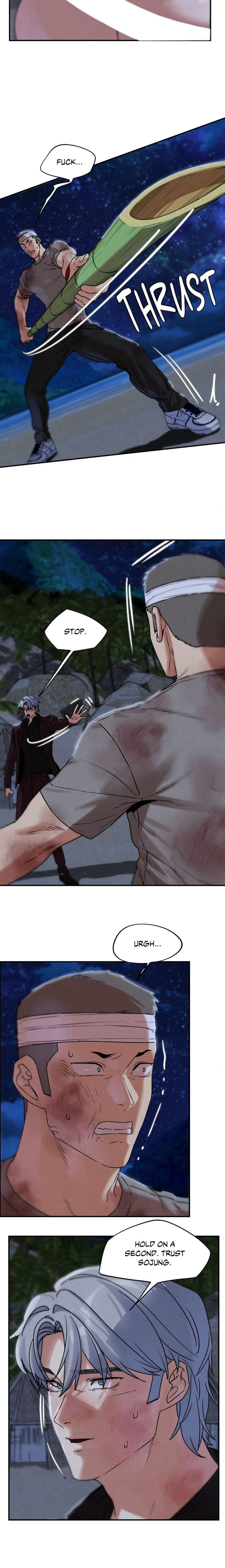 Seniors of Class 5 Uncensored, chapter 136, page 14 of 17