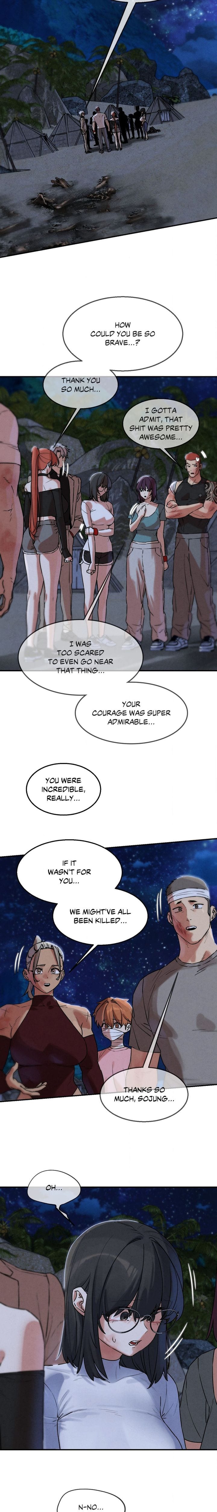 Seniors of Class 5 Uncensored, chapter 137, page 13 of 25