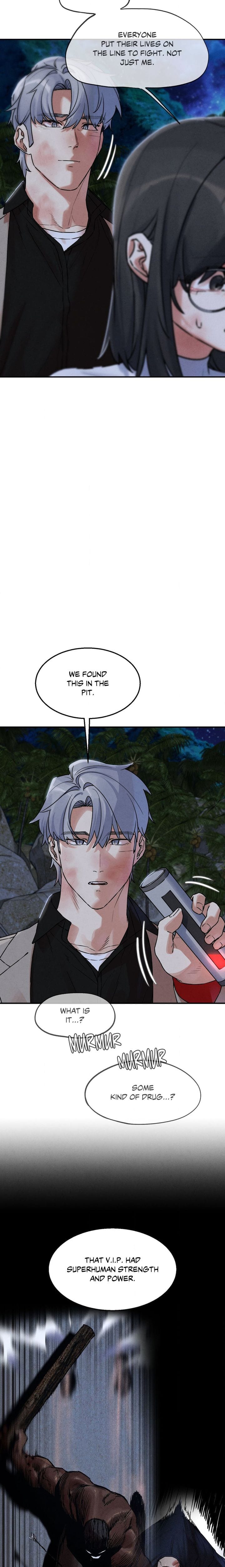 Seniors of Class 5 Uncensored, chapter 137, page 14 of 25