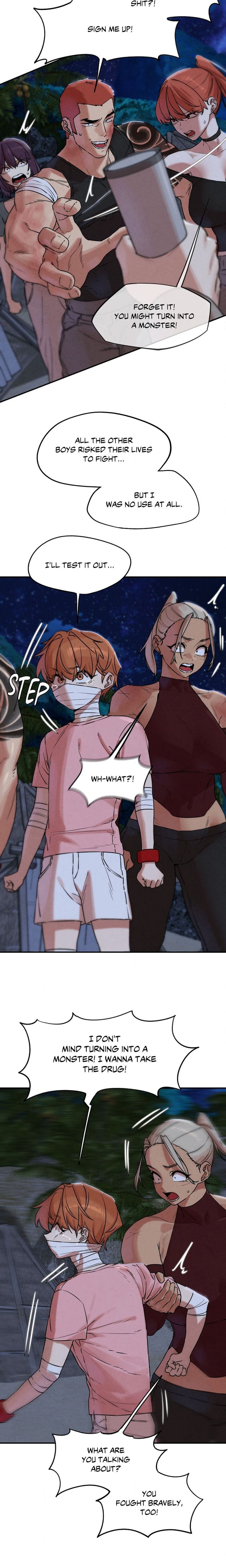 Seniors of Class 5 Uncensored, chapter 137, page 17 of 25