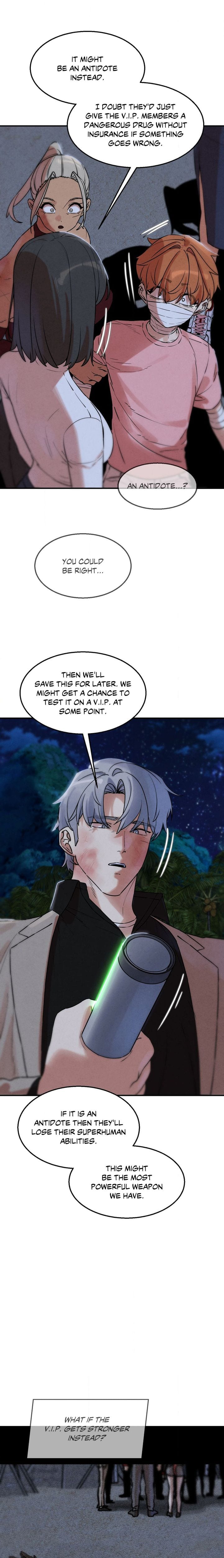 Seniors of Class 5 Uncensored, chapter 137, page 18 of 25