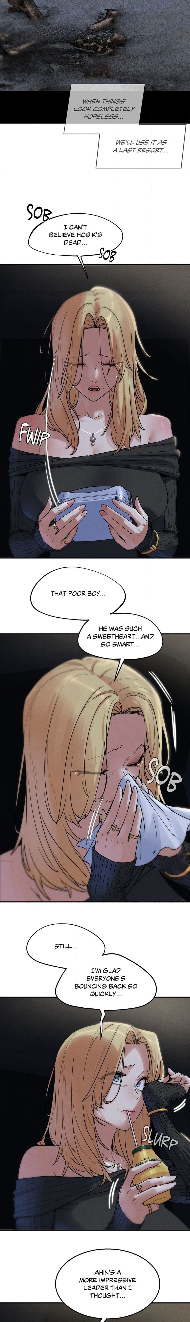 Seniors of Class 5 Uncensored, chapter 137, page 19 of 25
