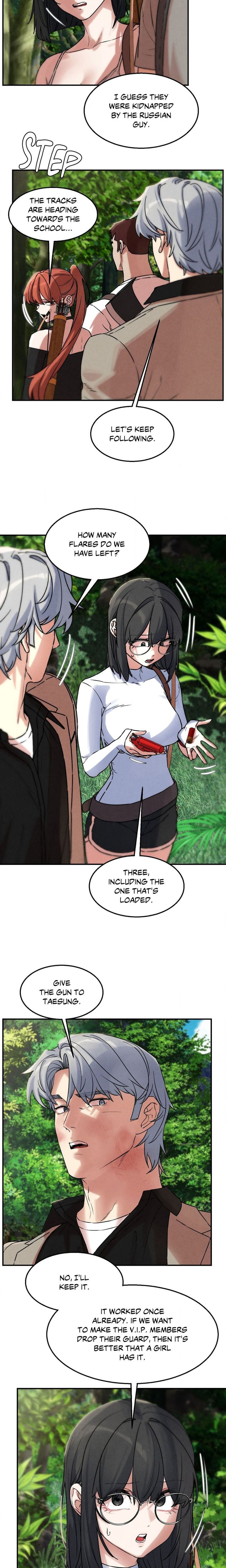 Seniors of Class 5 Uncensored, chapter 137, page 21 of 25
