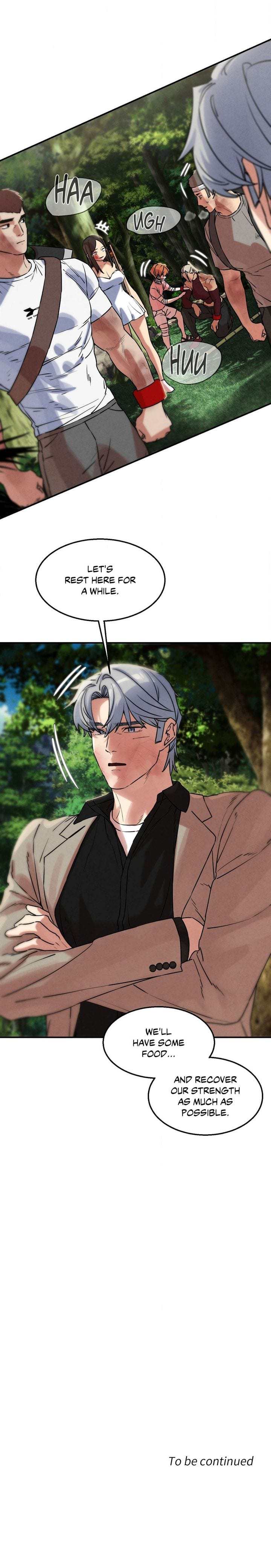 Seniors of Class 5 Uncensored, chapter 137, page 25 of 25