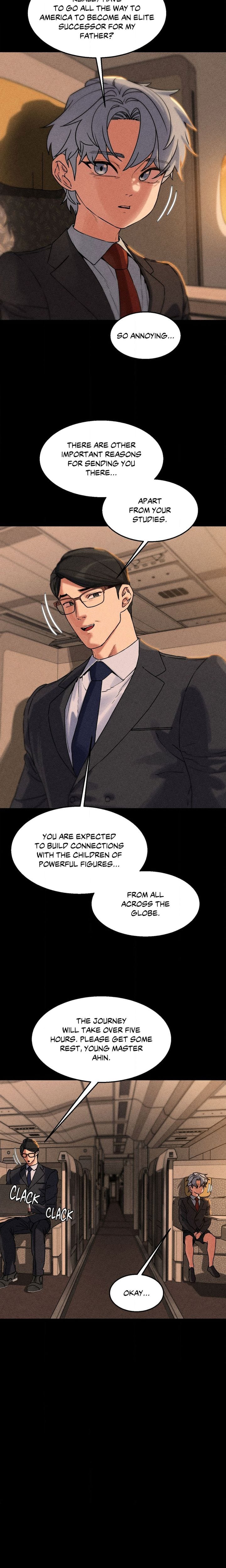 Seniors of Class 5 Uncensored, chapter 138, page 10 of 23
