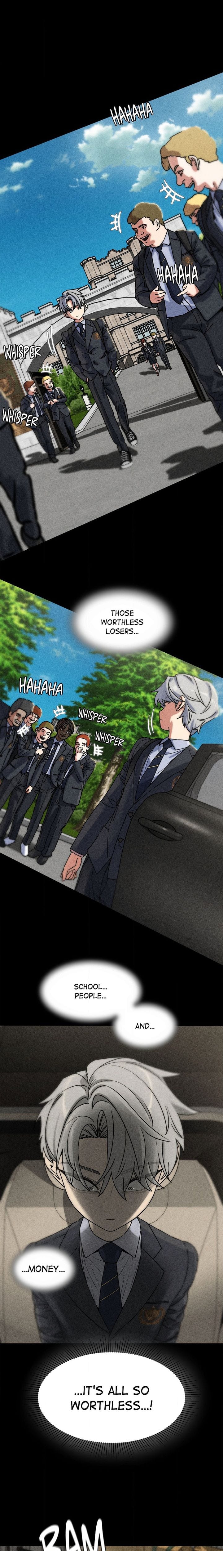 Seniors of Class 5 Uncensored, chapter 138, page 11 of 23
