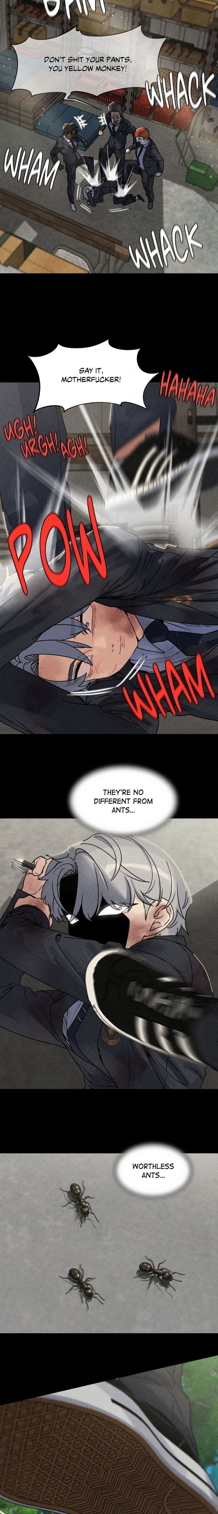 Seniors of Class 5 Uncensored, chapter 138, page 12 of 23