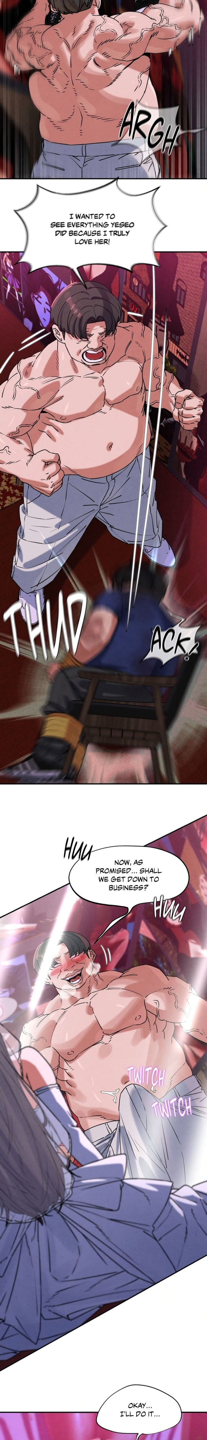 Seniors of Class 5 Uncensored, chapter 139, page 22 of 23