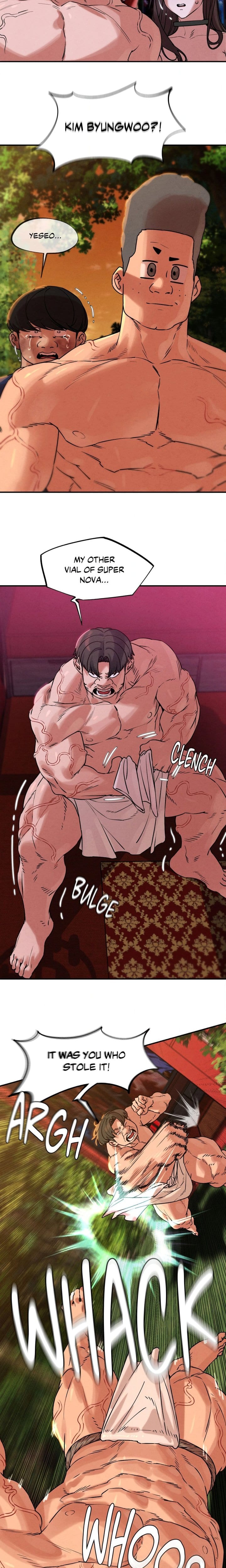 Seniors of Class 5 Uncensored, chapter 140, page 15 of 22