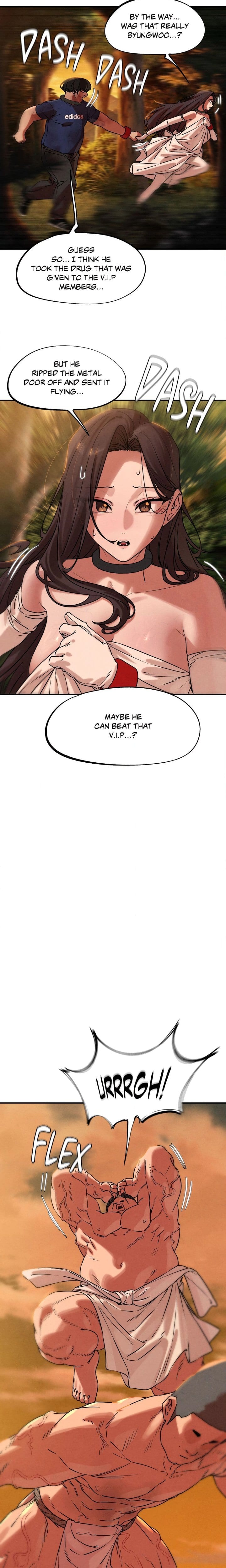 Seniors of Class 5 Uncensored, chapter 140, page 18 of 22