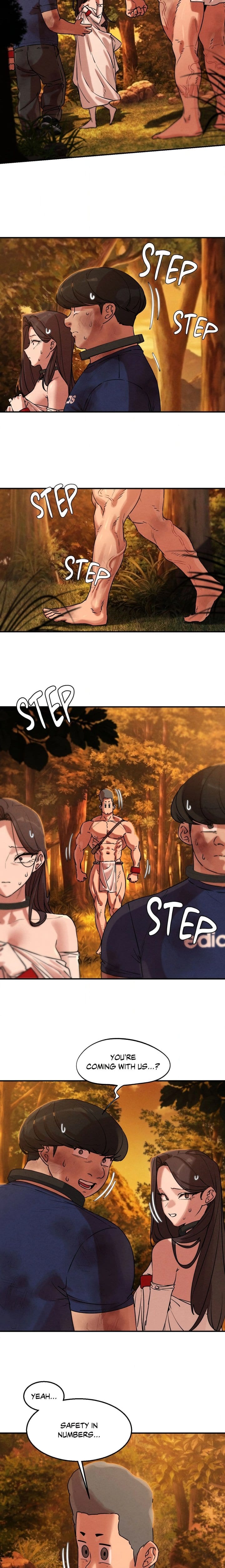 Seniors of Class 5 Uncensored, chapter 141, page 7 of 23
