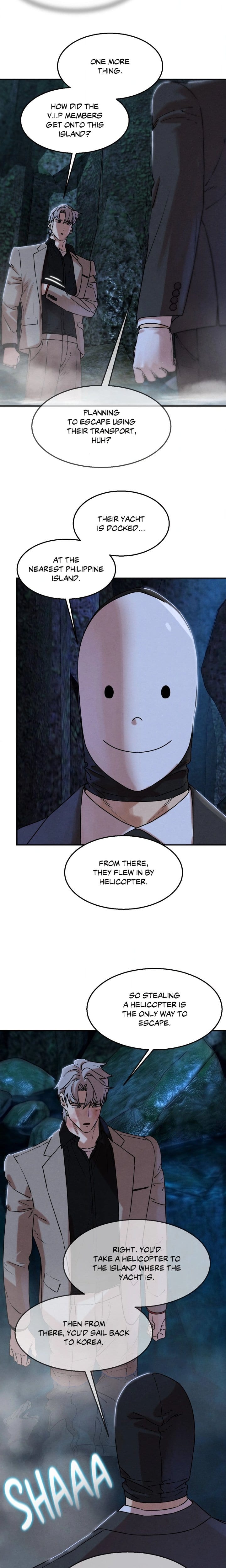 Seniors of Class 5 Uncensored, chapter 141, page 20 of 23