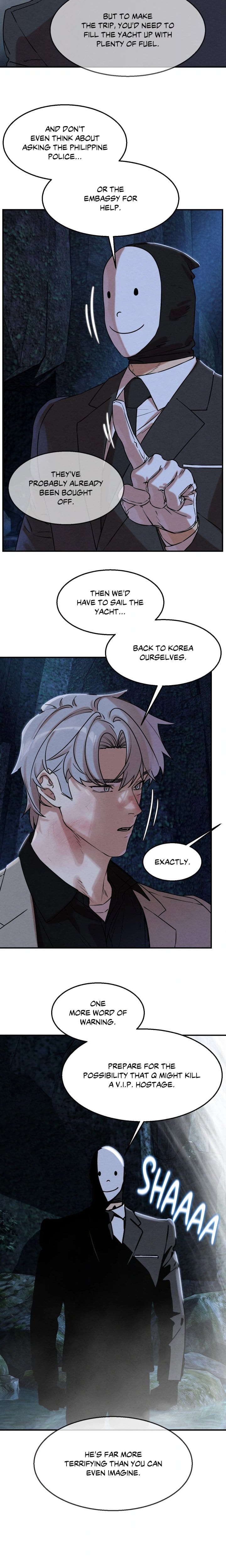Seniors of Class 5 Uncensored, chapter 141, page 21 of 23