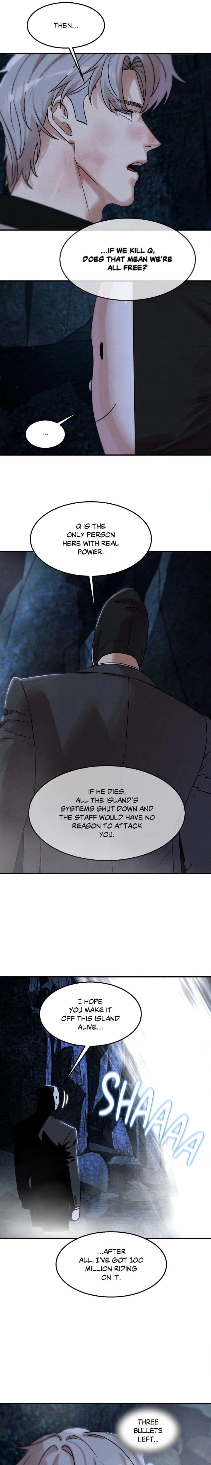 Seniors of Class 5 Uncensored, chapter 141, page 22 of 23