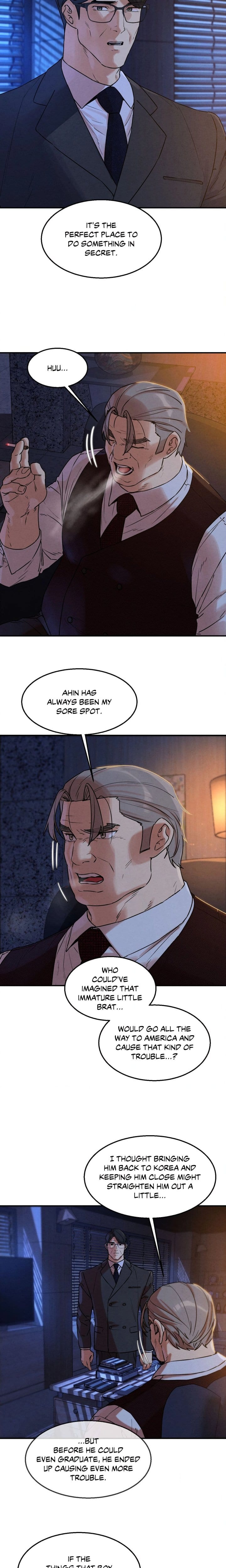 Seniors of Class 5 Uncensored, chapter 142, page 8 of 20