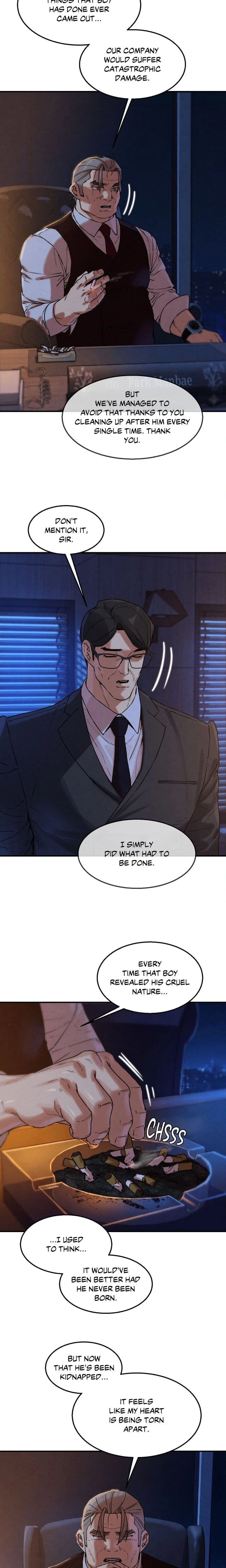 Seniors of Class 5 Uncensored, chapter 142, page 9 of 20