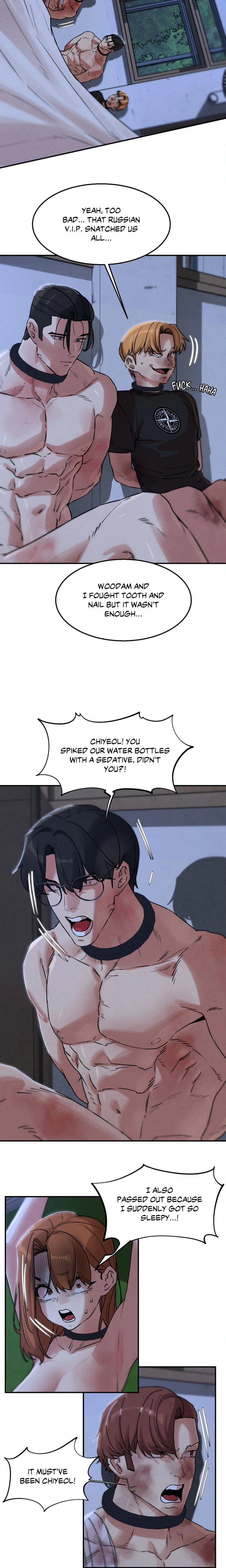 Seniors of Class 5 Uncensored, chapter 142, page 13 of 20