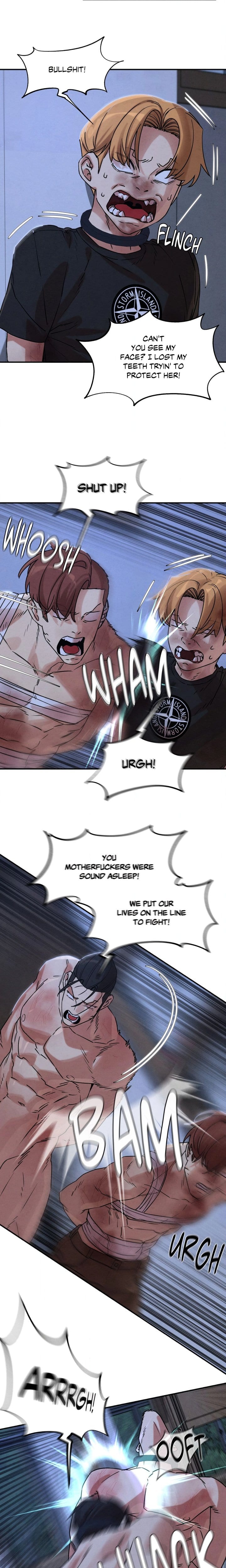 Seniors of Class 5 Uncensored, chapter 142, page 14 of 20