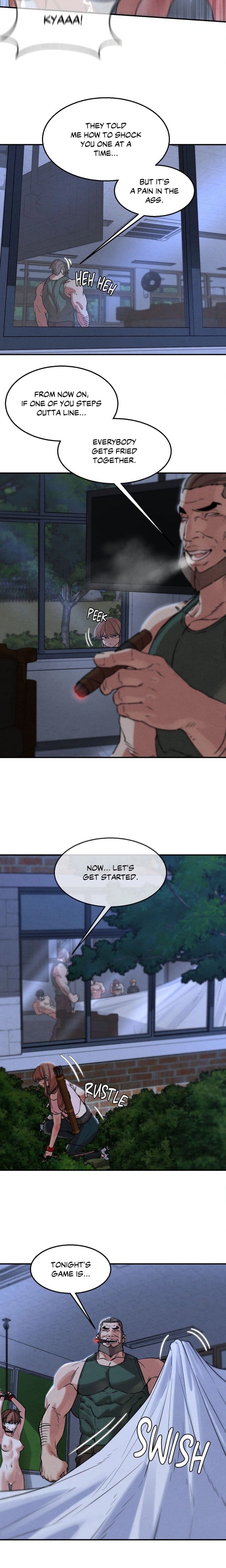 Seniors of Class 5 Uncensored, chapter 142, page 19 of 20