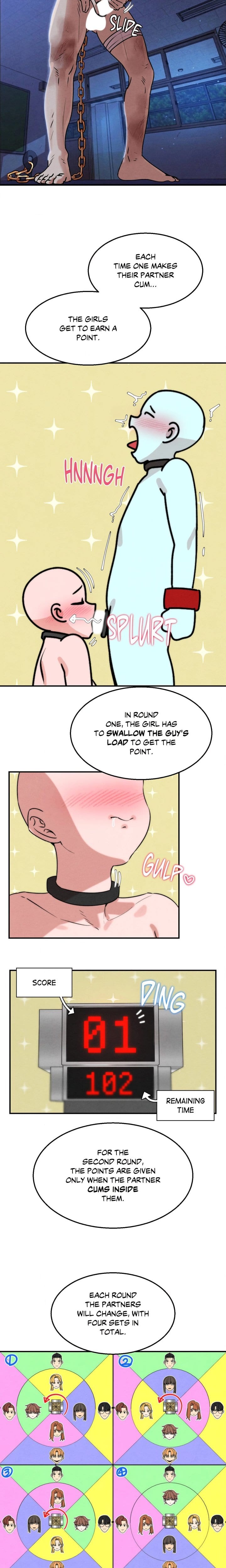 Seniors of Class 5 Uncensored, chapter 143, page 5 of 18