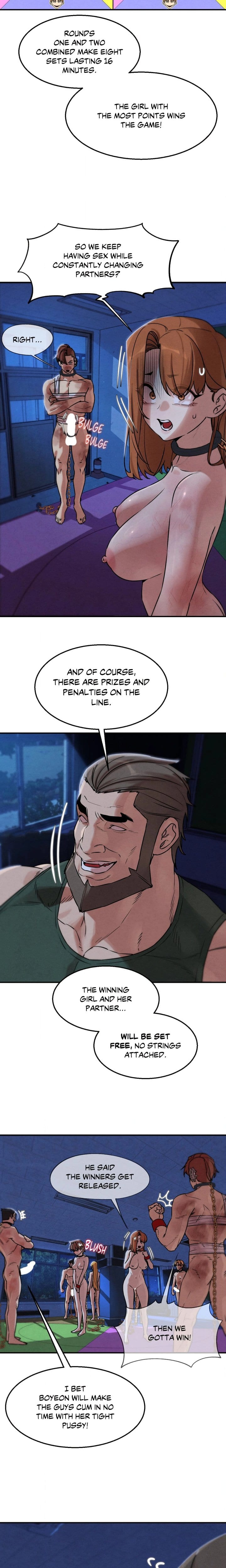 Seniors of Class 5 Uncensored, chapter 143, page 6 of 18