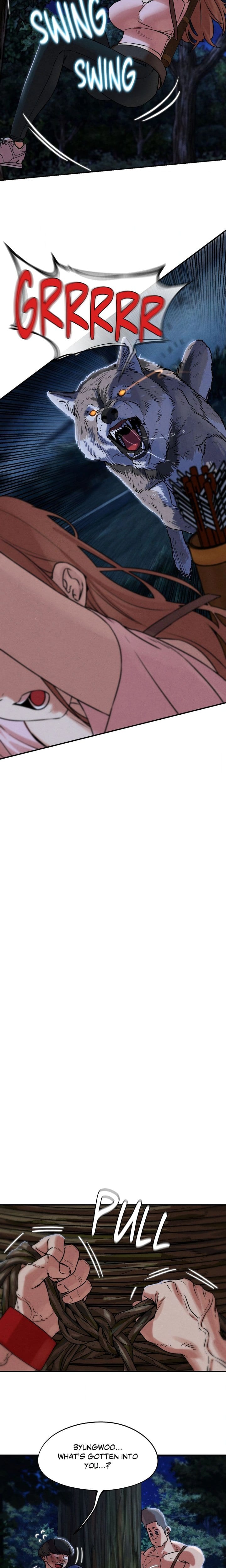 Seniors of Class 5 Uncensored, chapter 143, page 15 of 18