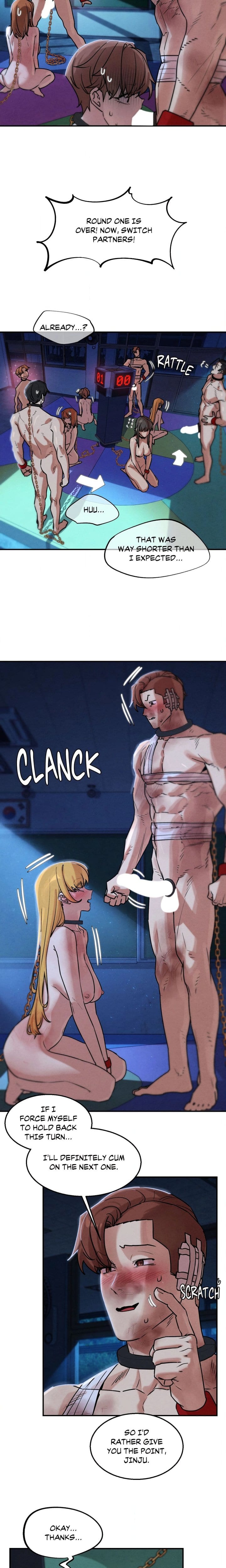 Seniors of Class 5 Uncensored, chapter 145, page 14 of 24