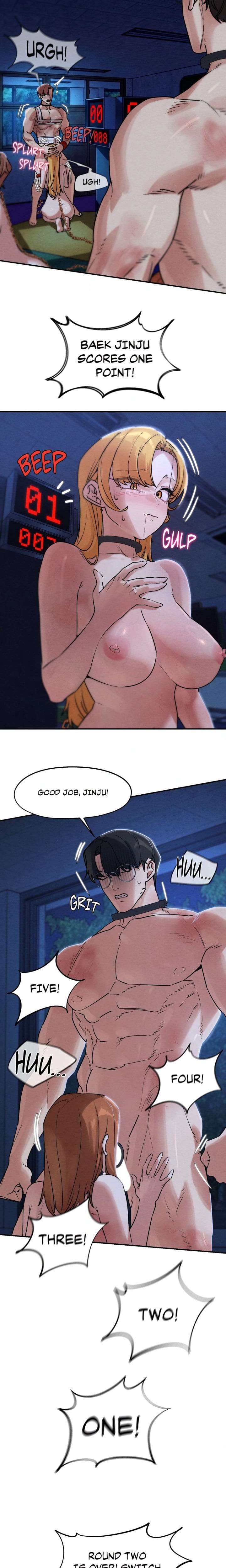Seniors of Class 5 Uncensored, chapter 145, page 20 of 24
